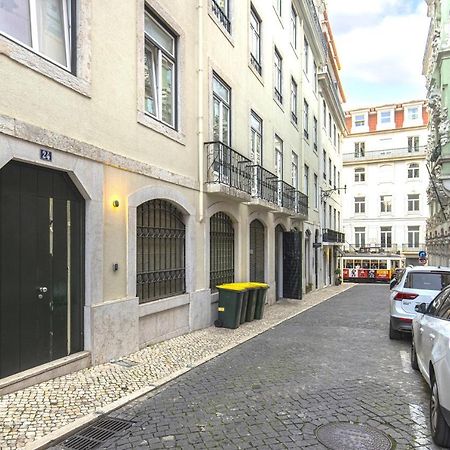 Cozy Downtown Studio By Lovelystay Lisboa Eksteriør bilde
