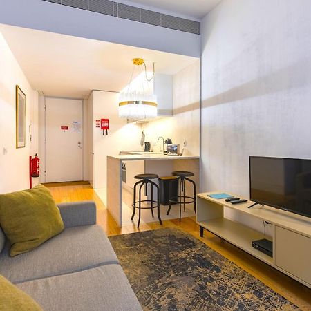 Cozy Downtown Studio By Lovelystay Lisboa Eksteriør bilde