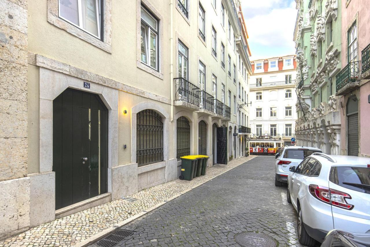 Cozy Downtown Studio By Lovelystay Lisboa Eksteriør bilde