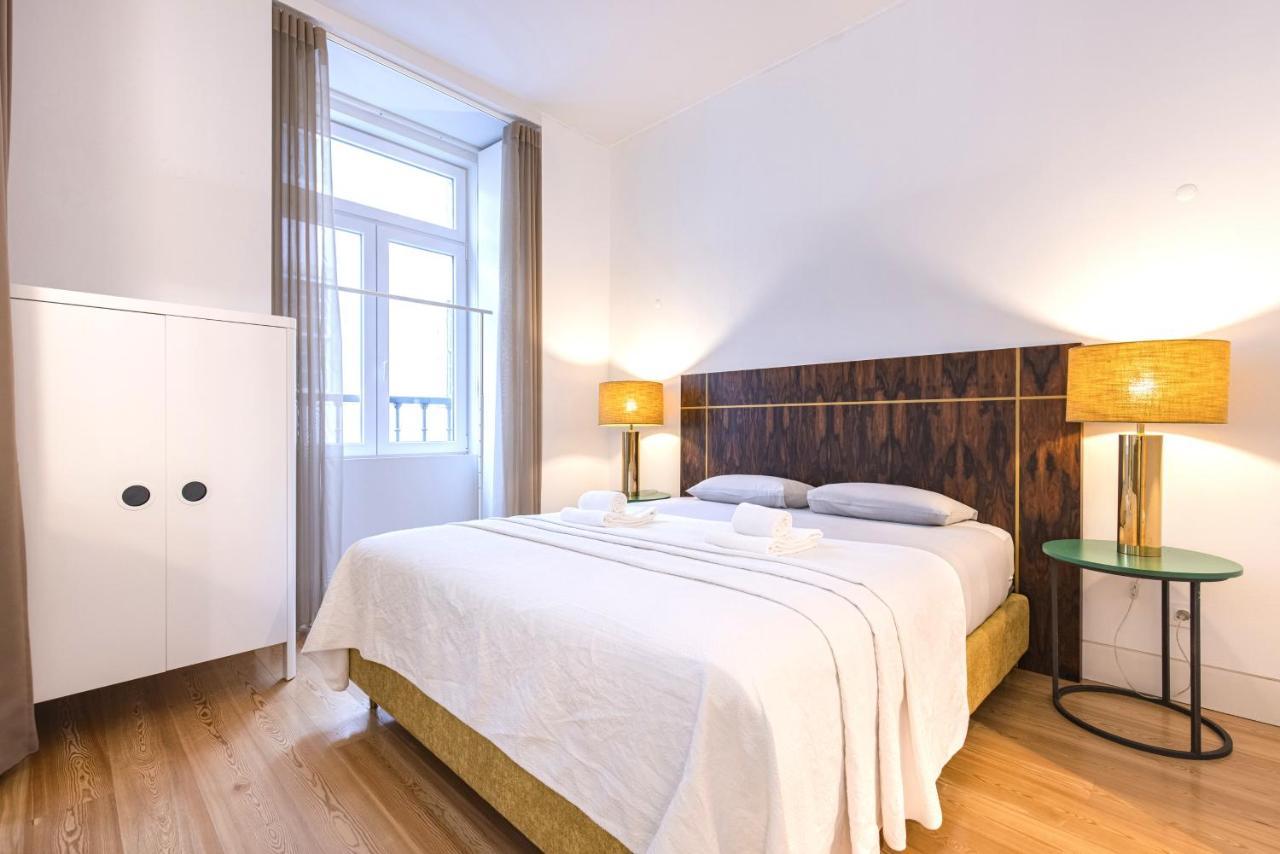 Cozy Downtown Studio By Lovelystay Lisboa Eksteriør bilde