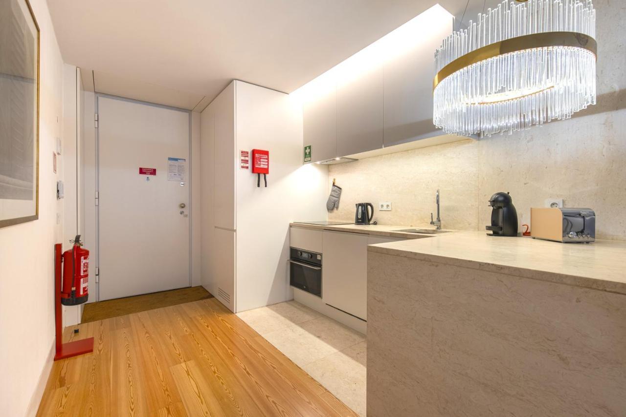 Cozy Downtown Studio By Lovelystay Lisboa Eksteriør bilde