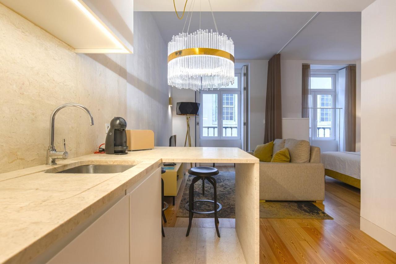 Cozy Downtown Studio By Lovelystay Lisboa Eksteriør bilde