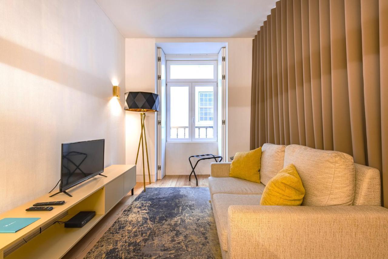 Cozy Downtown Studio By Lovelystay Lisboa Eksteriør bilde