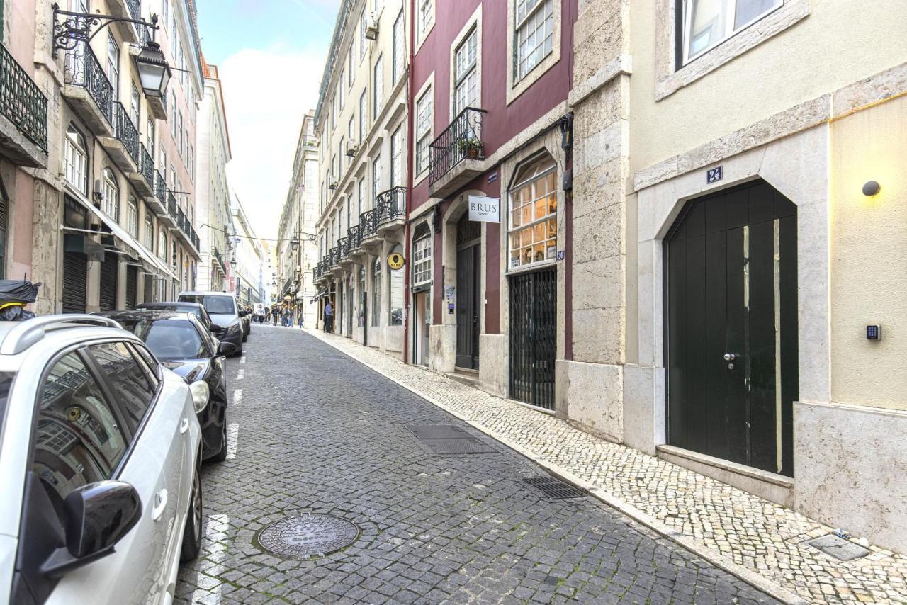 Cozy Downtown Studio By Lovelystay Lisboa Eksteriør bilde