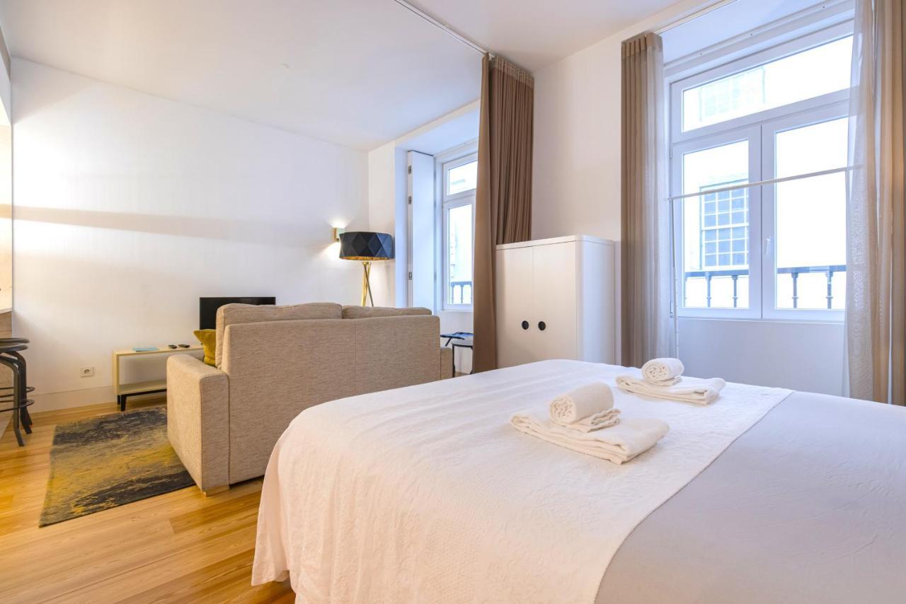 Cozy Downtown Studio By Lovelystay Lisboa Eksteriør bilde