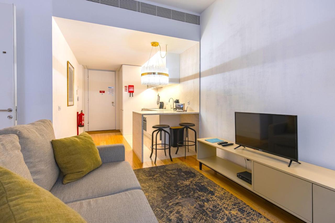 Cozy Downtown Studio By Lovelystay Lisboa Eksteriør bilde