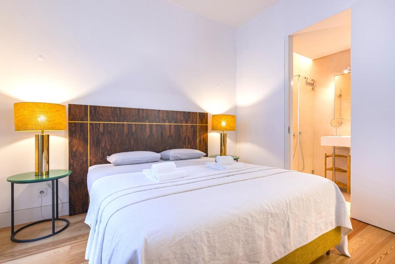Cozy Downtown Studio By Lovelystay Lisboa Eksteriør bilde