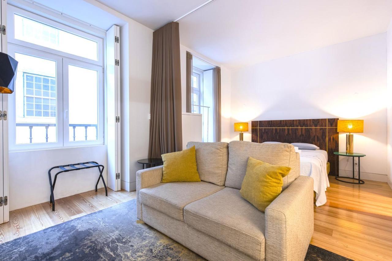 Cozy Downtown Studio By Lovelystay Lisboa Eksteriør bilde