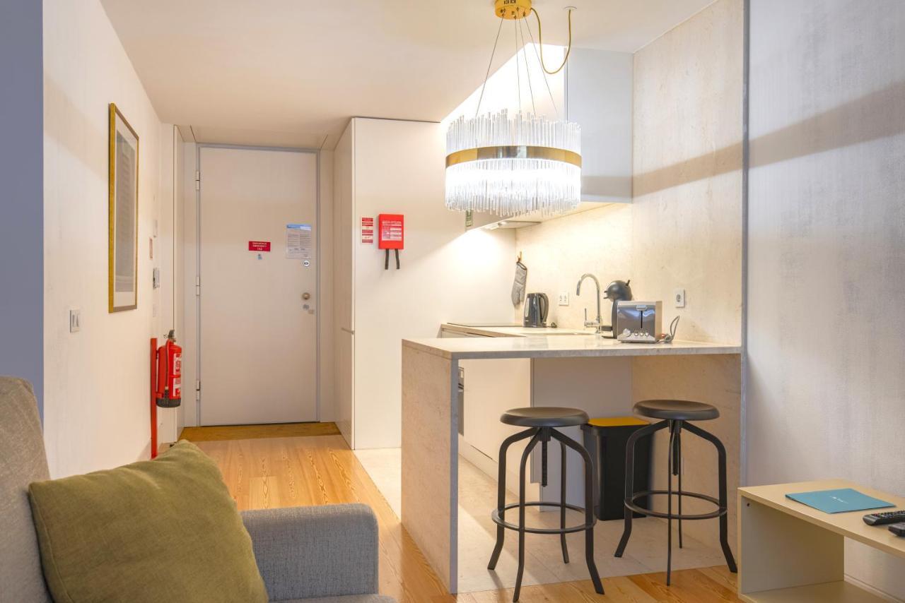 Cozy Downtown Studio By Lovelystay Lisboa Eksteriør bilde