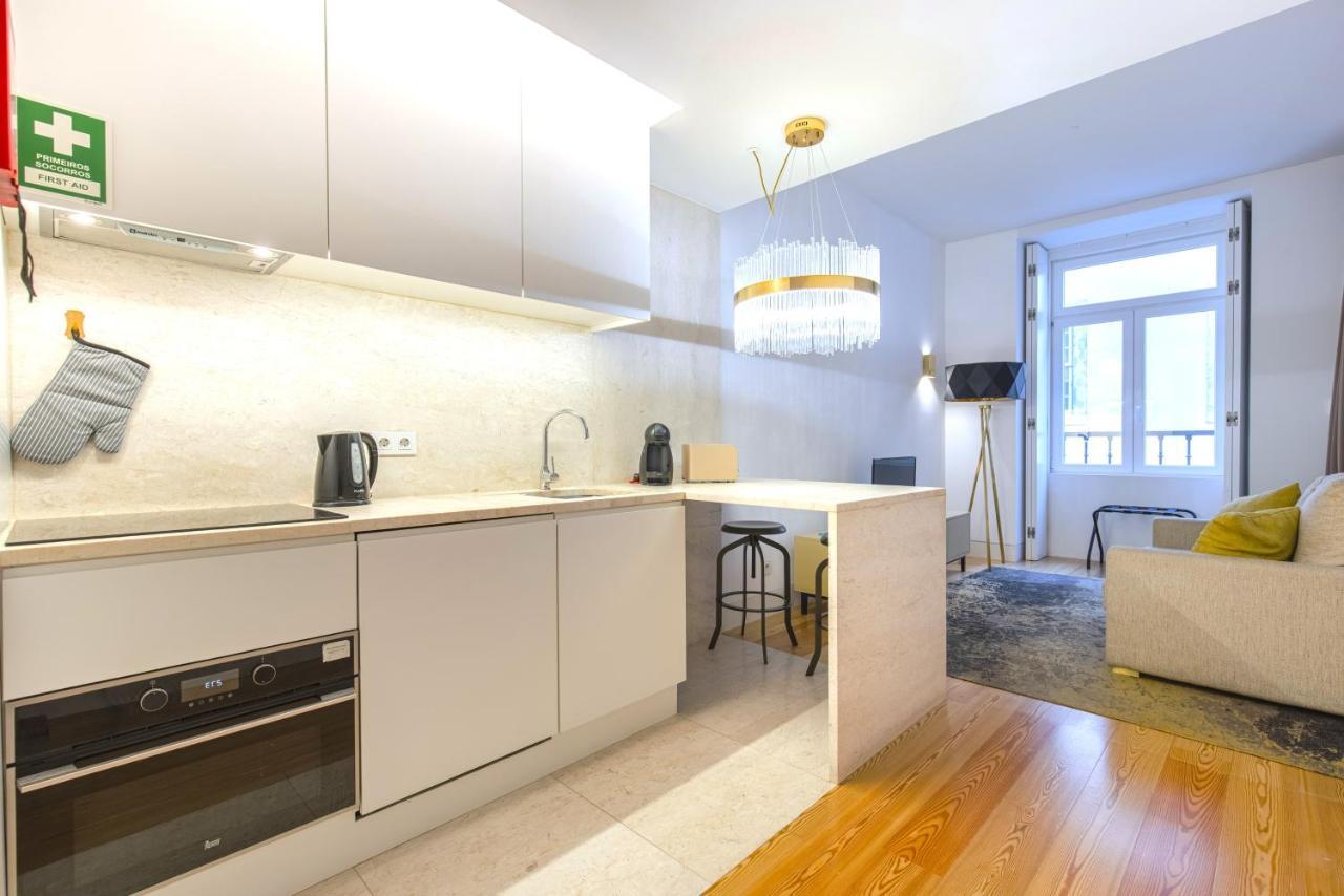 Cozy Downtown Studio By Lovelystay Lisboa Eksteriør bilde