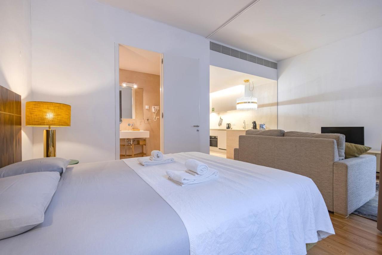 Cozy Downtown Studio By Lovelystay Lisboa Eksteriør bilde