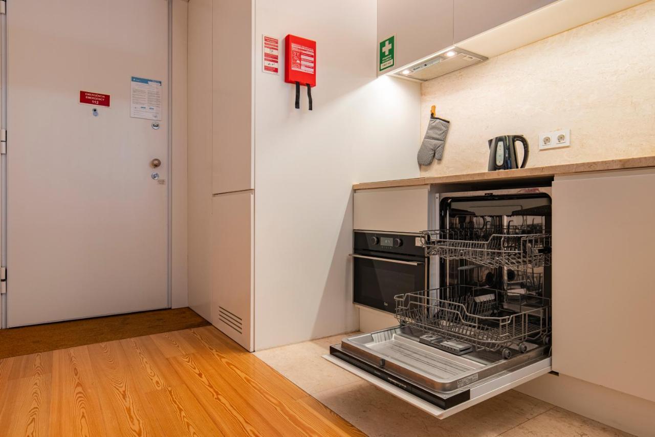 Cozy Downtown Studio By Lovelystay Lisboa Eksteriør bilde