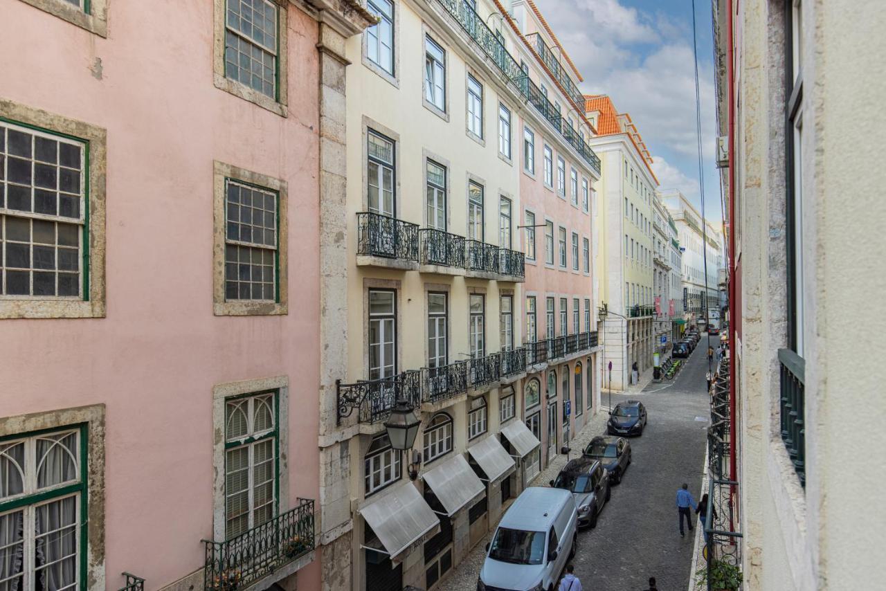 Cozy Downtown Studio By Lovelystay Lisboa Eksteriør bilde